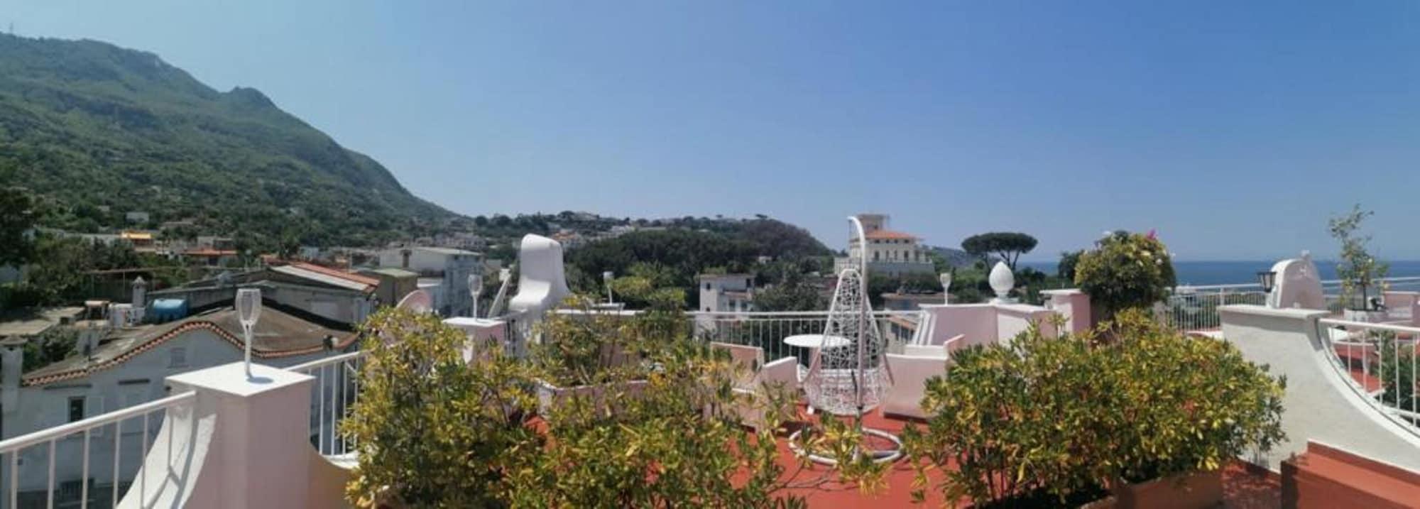Hotel Casa Di Meglio Искья Экстерьер фото