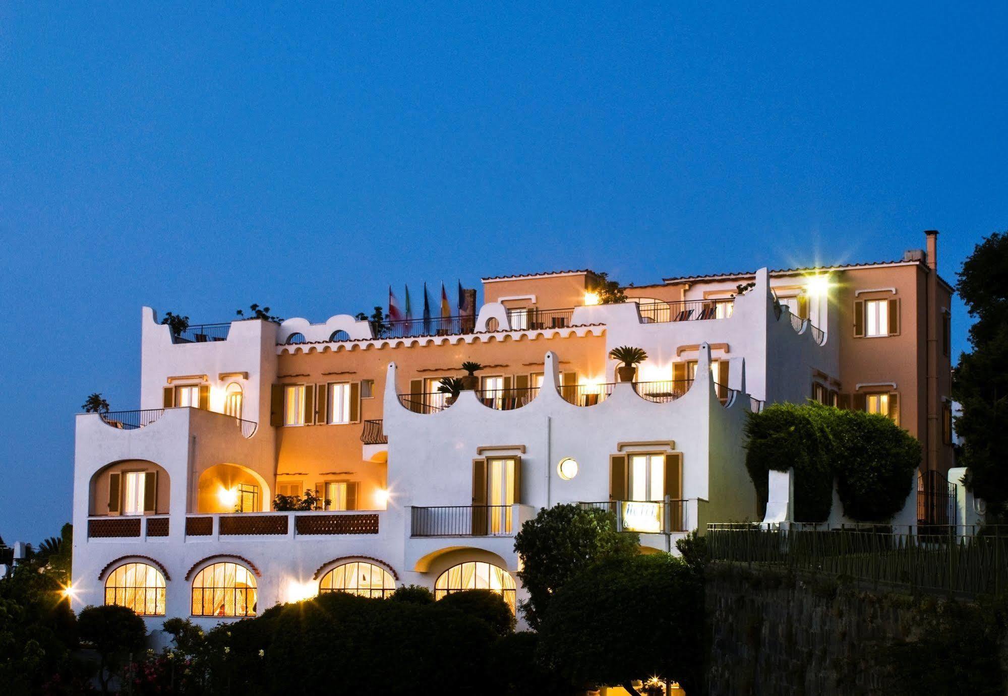 Hotel Casa Di Meglio Искья Экстерьер фото