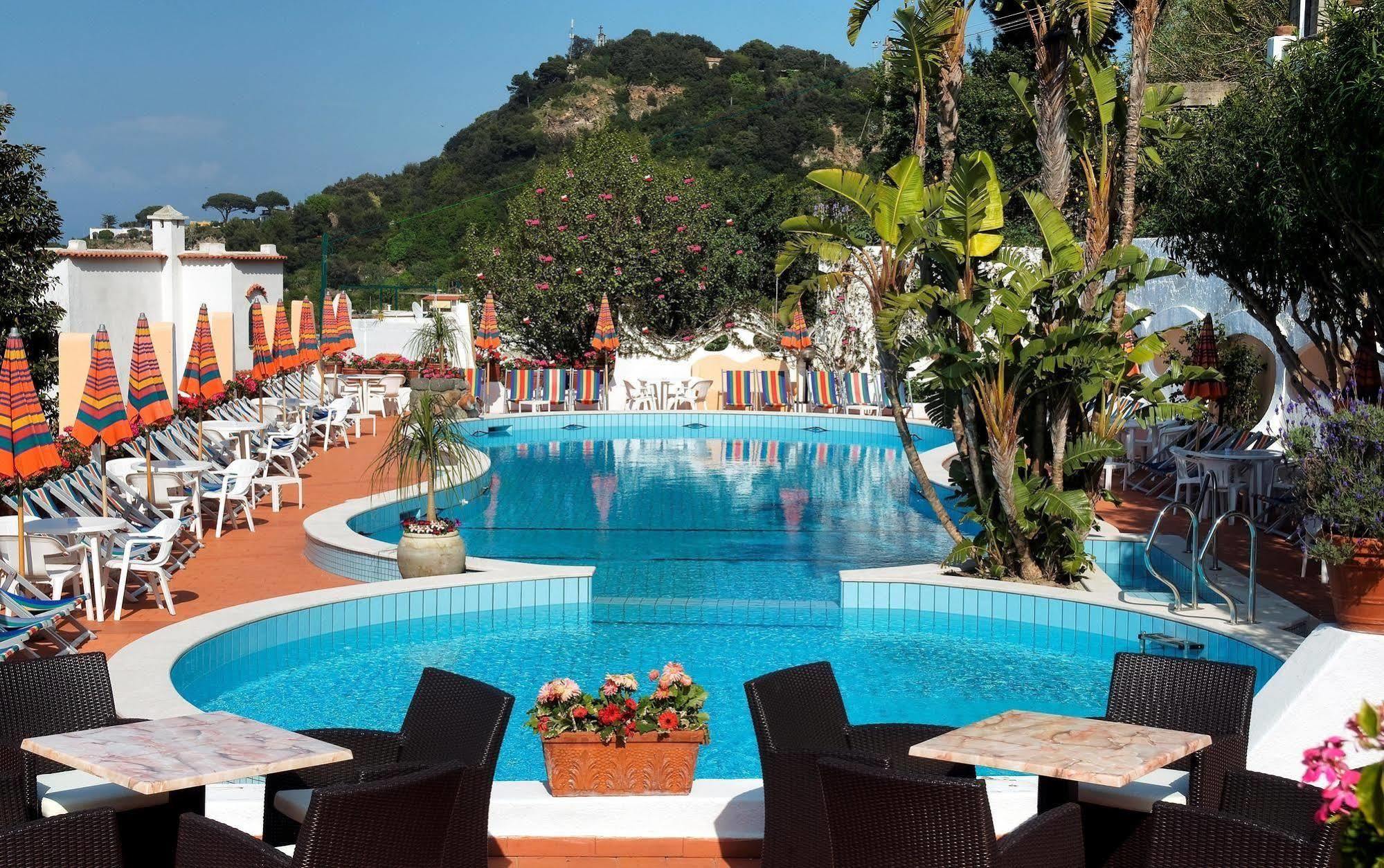 Hotel Casa Di Meglio Искья Экстерьер фото