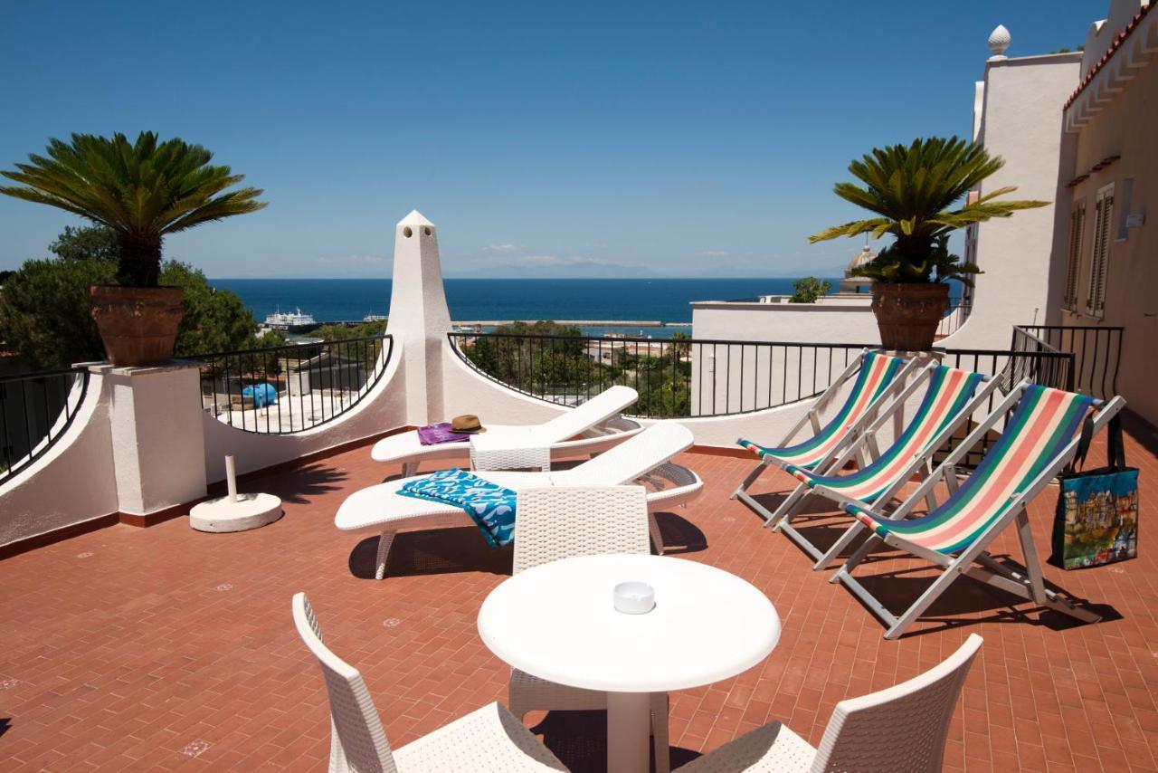 Hotel Casa Di Meglio Искья Экстерьер фото